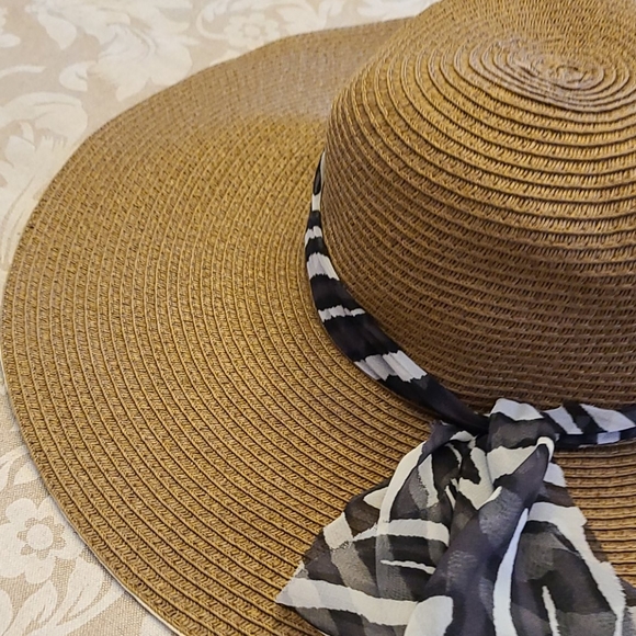 J Lo style Summer brown hat - Picture 2 of 8